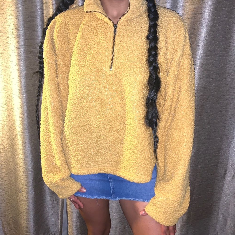 Sherpa pullover